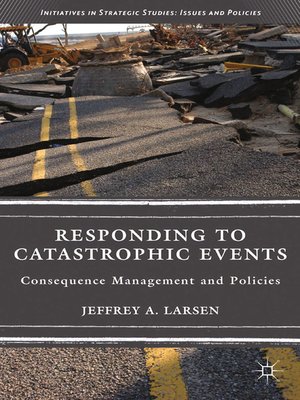 cover image of Responding to Catastrophic Events